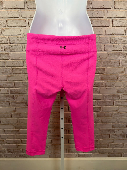 Under armor Leggings, Pink, Medium, Used - Good
