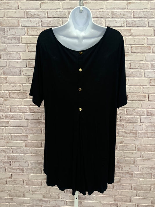 Cable & Gauge Tee shirt, Black, XL, Used - Good