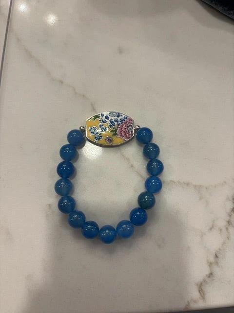 Brighton Bracelet – Blue Multi – Size One Size – Excellent