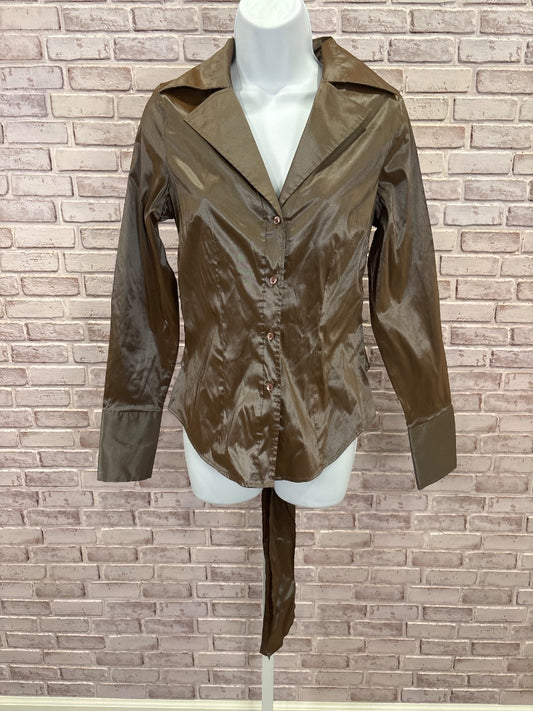 Nara Camice Shirt, Brown, 2, Used - Good