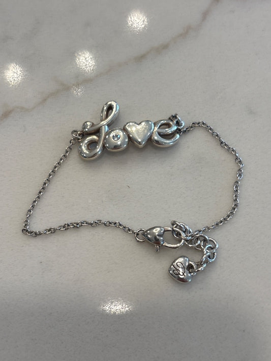 Brighton Bracelet, Silver, One Size, Good