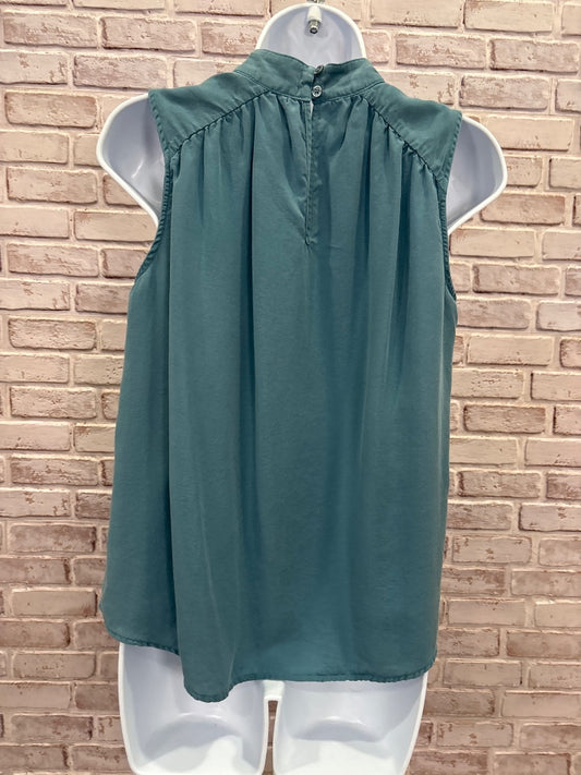 Cloth & Stone Shirt, Teal, XS, Used - Good