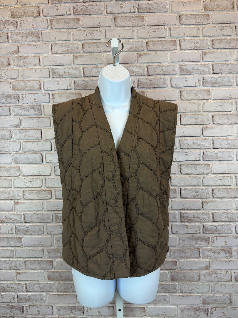 Various Vest, Brown, One Size, Used - Good