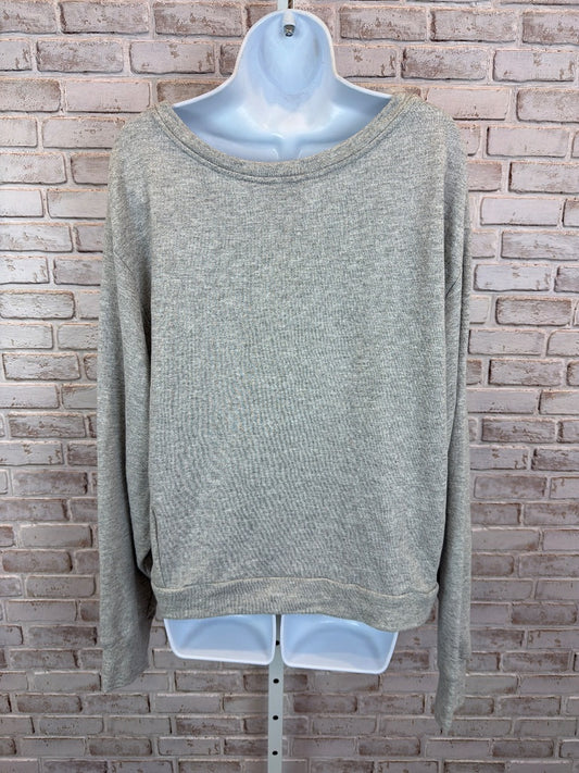 Blank Paige “Spicy” Sweatshirt, Grey multi, Large, Used - Excellent