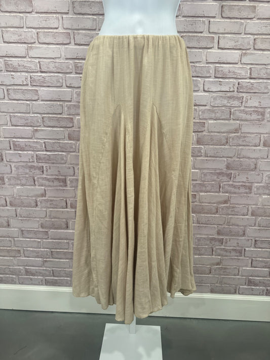 Free People Skirt, Khaki, XS, Used - Excellent