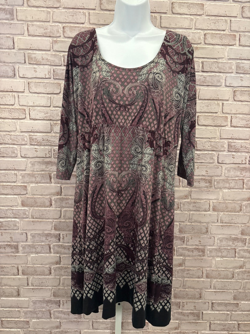Soma Dress, Purple, Large, Used - Good