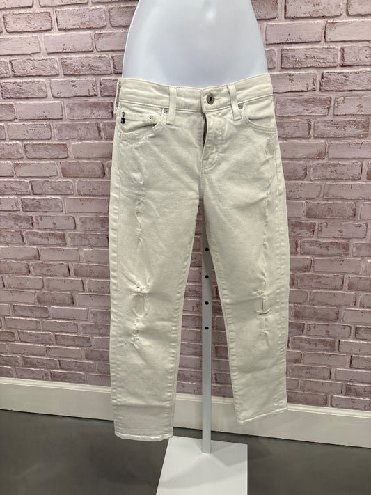 Adriano Goldschmied Jeans, White, 25, Used - Good