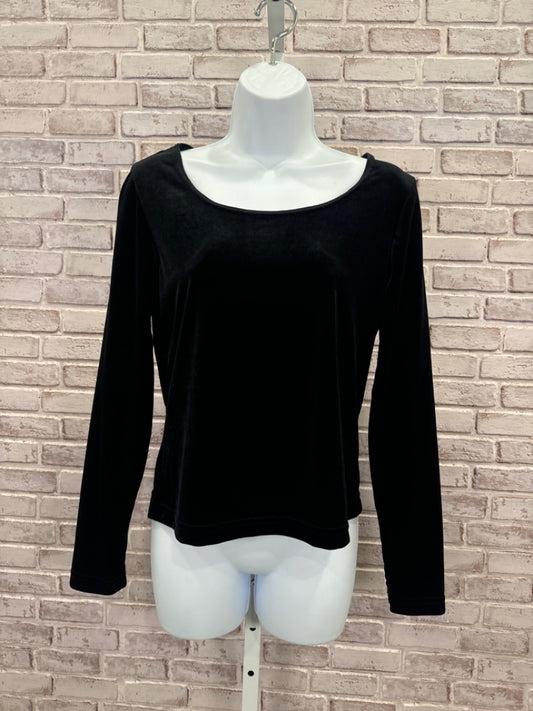 Coldwater Creek Shirt, Black, 8, Used - Good