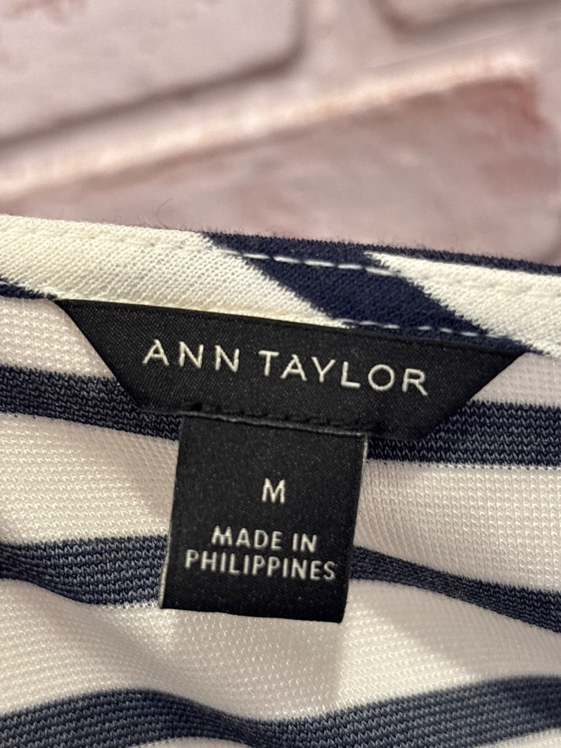 Ann Taylor Shirt, Multi, Medium, Used - Good