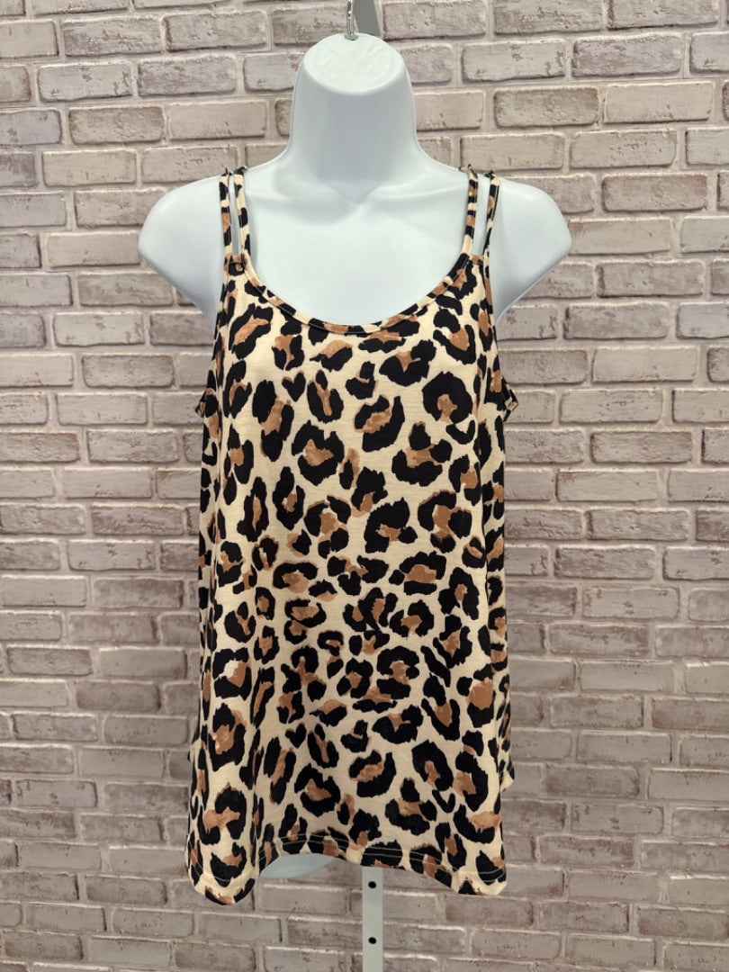Xieerduo Tank top, Leopard, Small, Used - Good