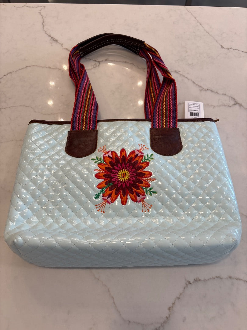 Consuela Handbags, Seafoam multi, One Size