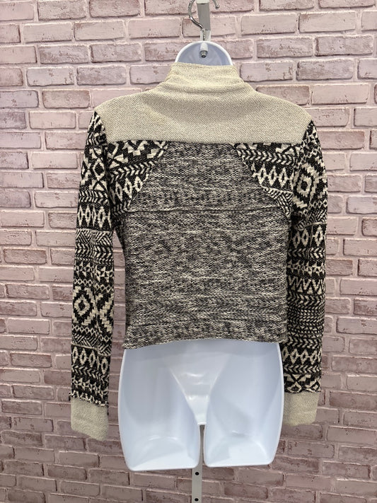 Scrapbook Jacket, Black/beige, Small, Used - Good