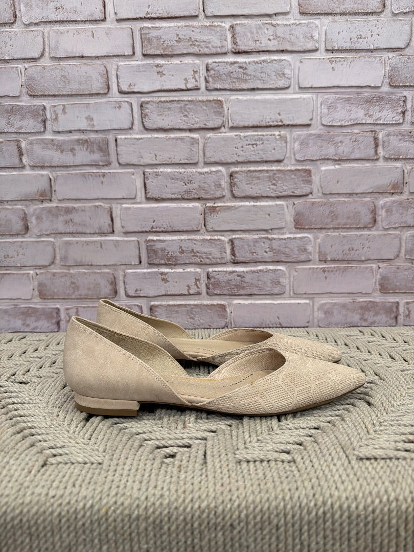LifeStride Flats, Beige, 7, Used - Good