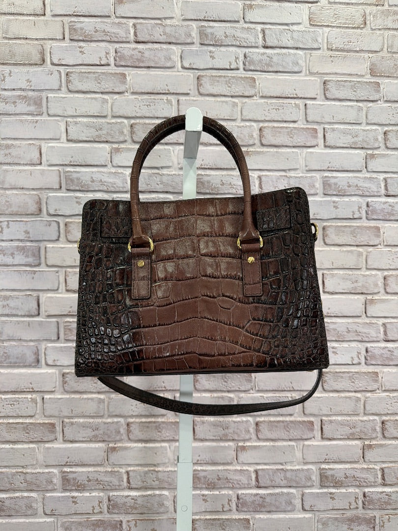 Michael Kors Handbag, Brown, One Size, Used - Good