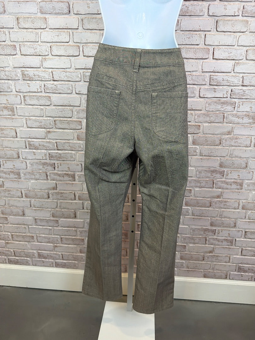 Chicos Pants, Silver, 1.5, Used - Good