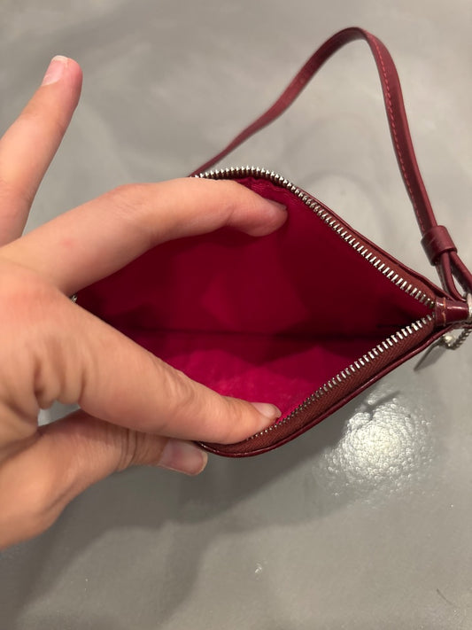 Coach Wallet, Red, One Size, Used - Good