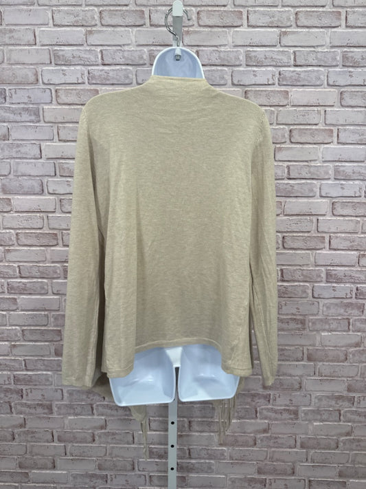 Vila Milano Cardigan, Beige, Medium, New With Tags