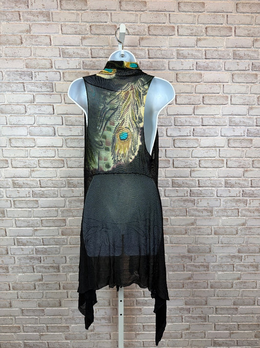 Adore Duster, Multi, Small, Used - Good