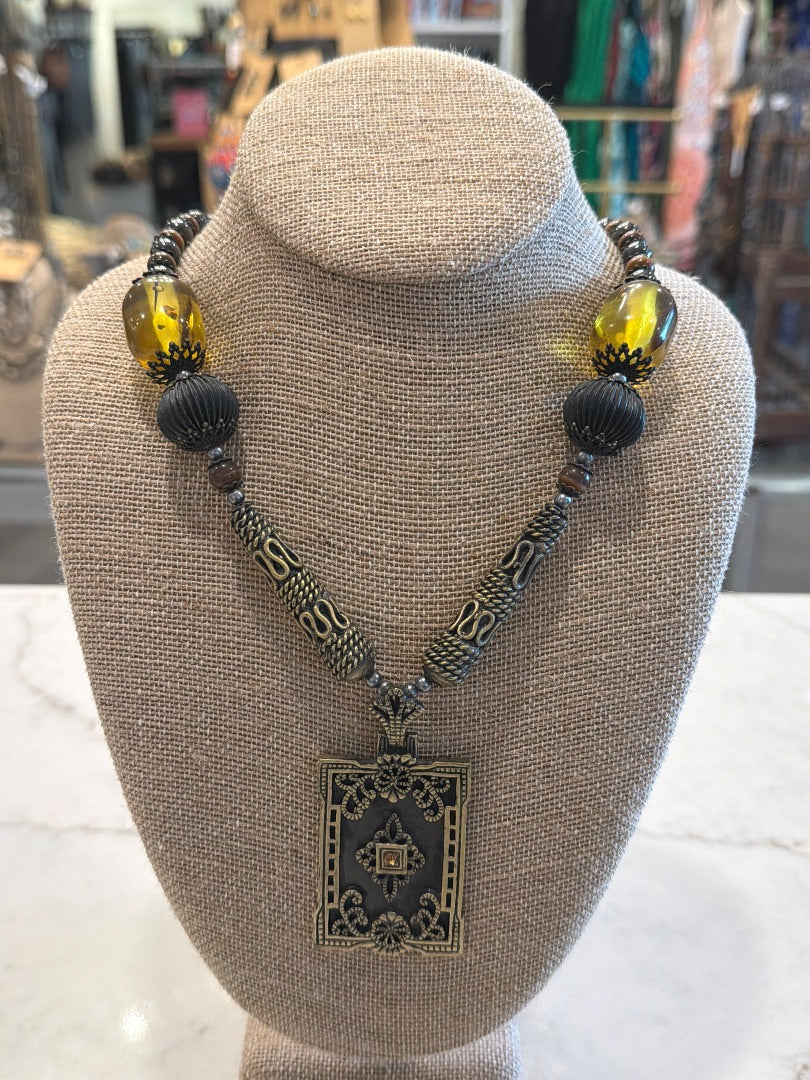 Various Necklace, Multi, One Size, Used - Good