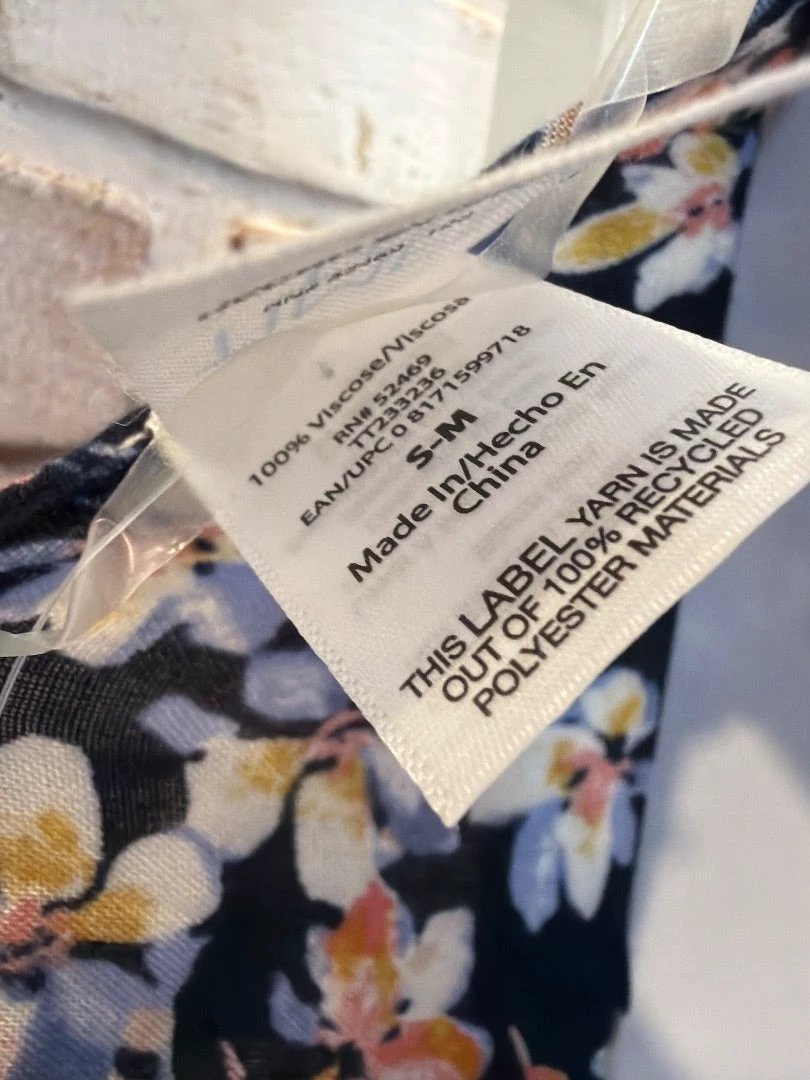 Time and Tru Outerwear - Duster – Time and Tru Duster, Multi, S/M, New With Tags