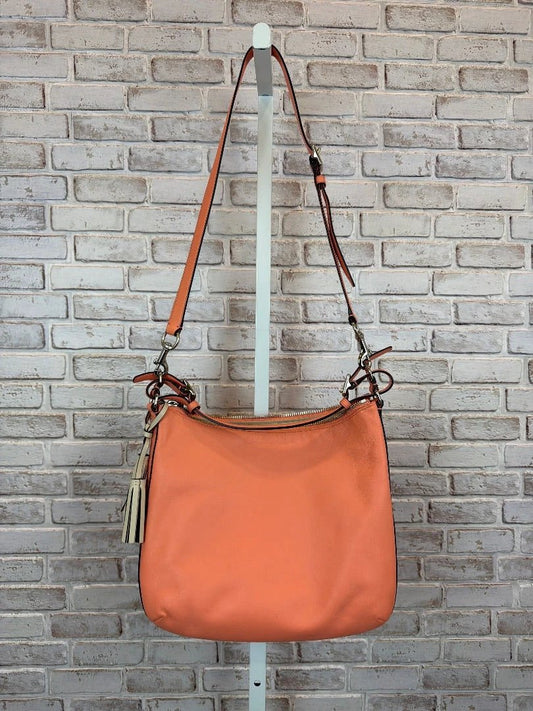 Coach Bag - Crossbody – Coach Legacy Courteney Crossbody/handbag, Peach/coral, One Size, Used - Good