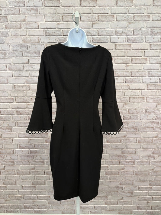 Calvin Klein Dress, Black, 4, Used - Good