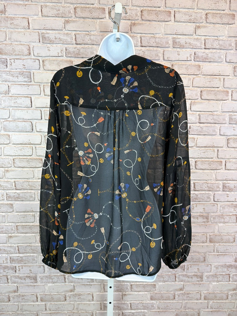 Cabi Shirt, Multi, Medium, Used - Excellent