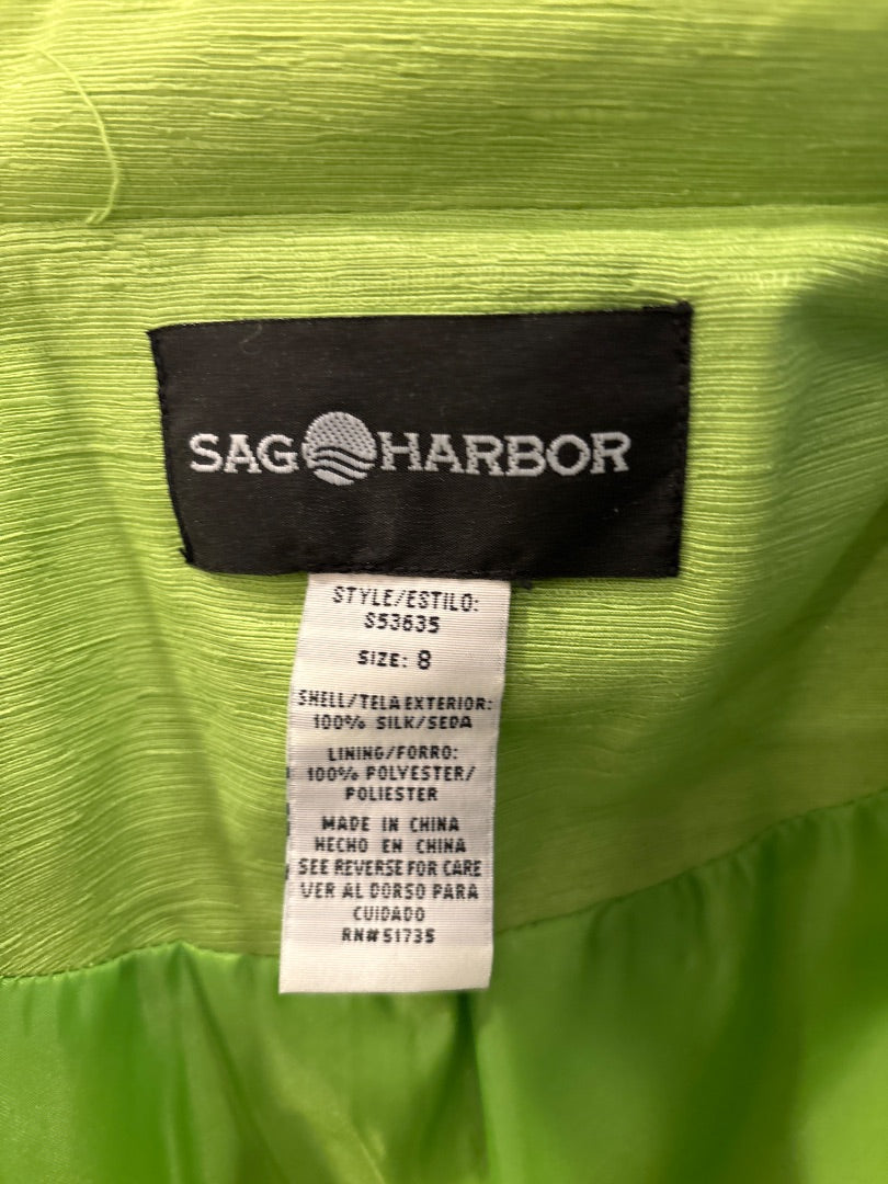 Sag harbor Matching Clothing Set, Green, Medium/8, Used - Good