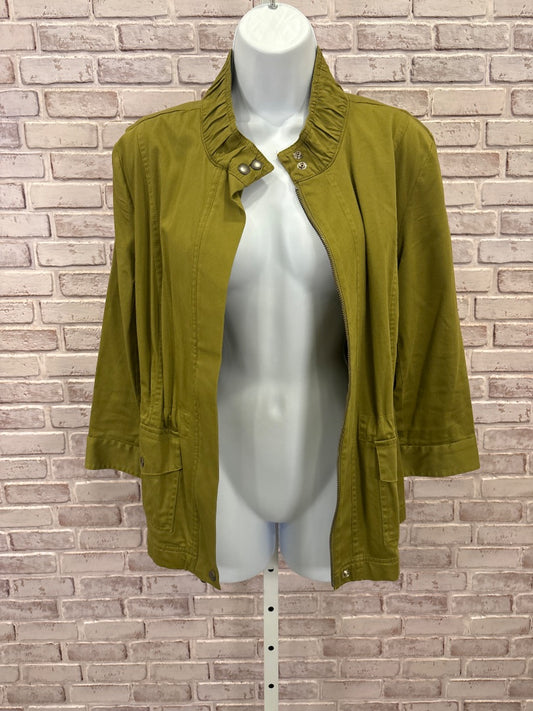 Amber Sun Jacket, Green, Large, Used - Good