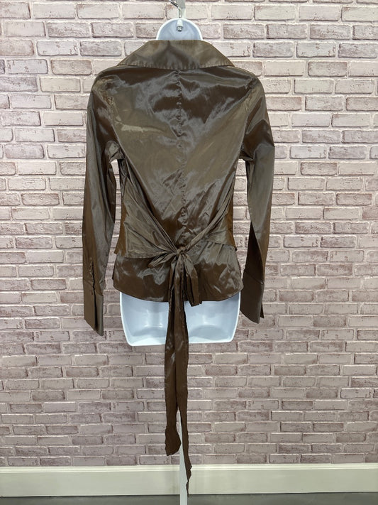 Nara Camice Shirt, Brown, 2, Used - Good