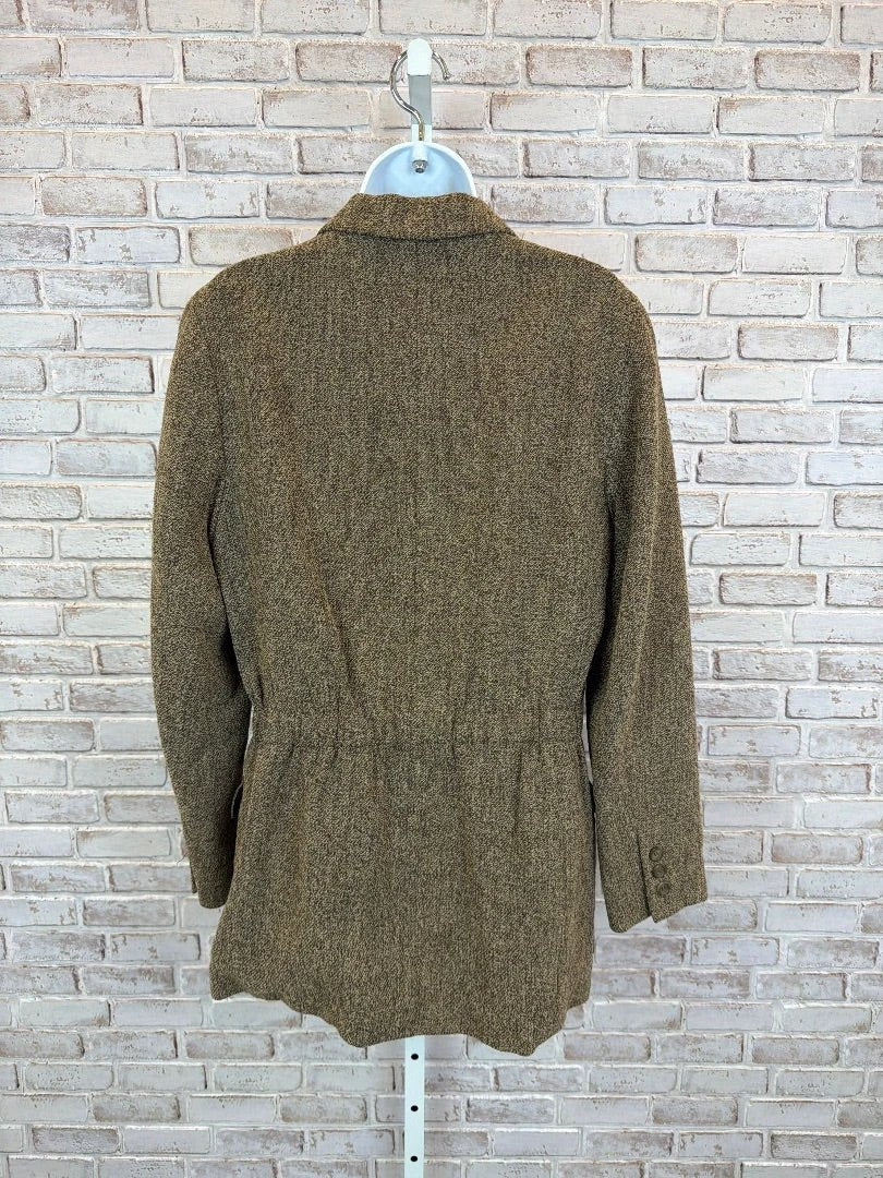 Ann Taylor Outerwear - Blazer – Ann Taylor Blazer, Brown, 8, Used - Excellent