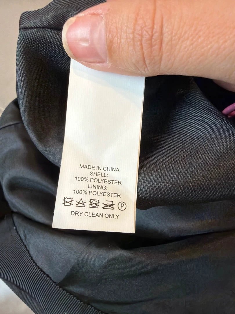 Kate Spade Skirt – Black/Pink, Size 8 – New With Tags Condition