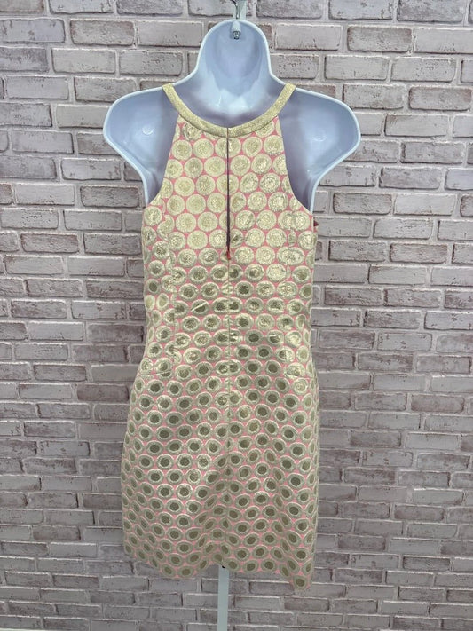 Lilly Pulitzer Dress – Lilly Pulitzer Dress, Pink/gold, 4, New With Tags