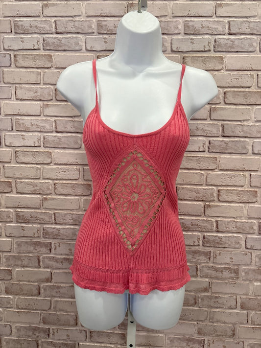 Bazar Tank top, Pink, Large, Used - Good