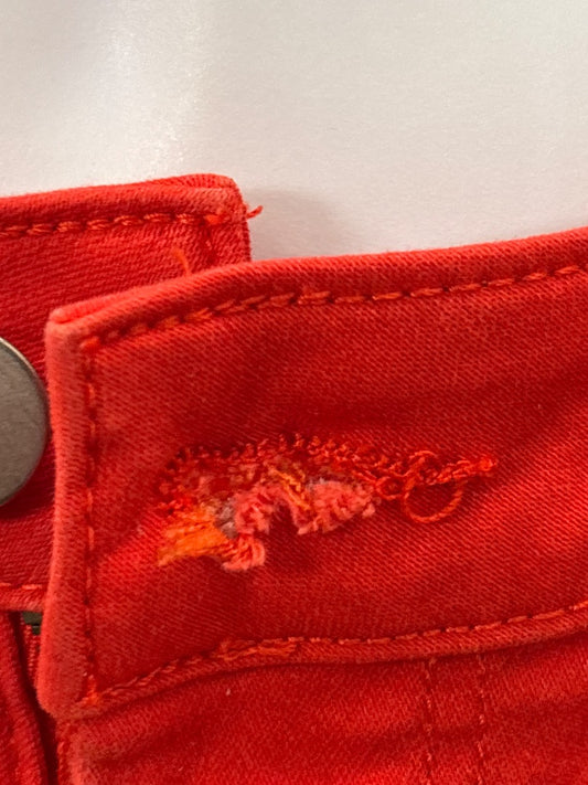 D jeans Jeans, Red, 8, Used - Good