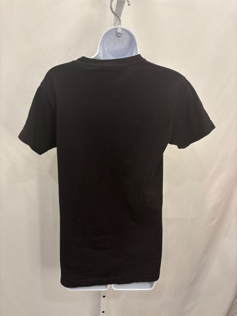 Kiss Tee shirt, Black, Small