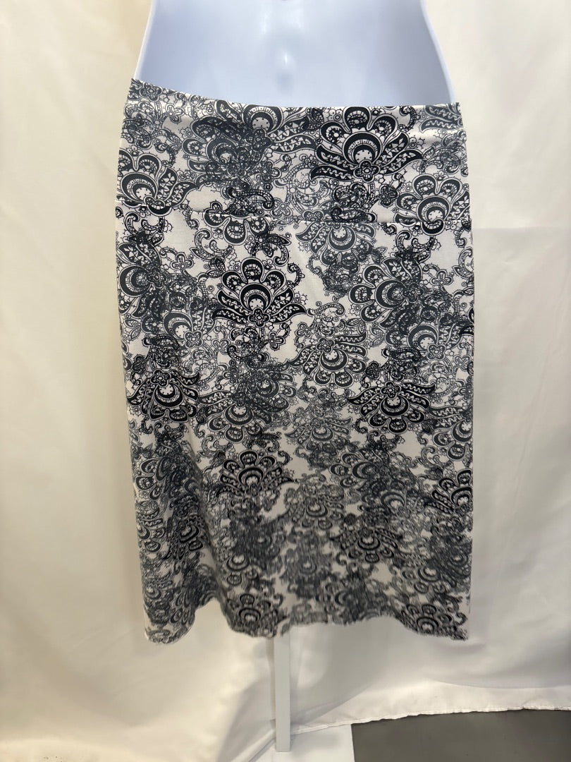 Tranquility Skirt, Black/white, XL