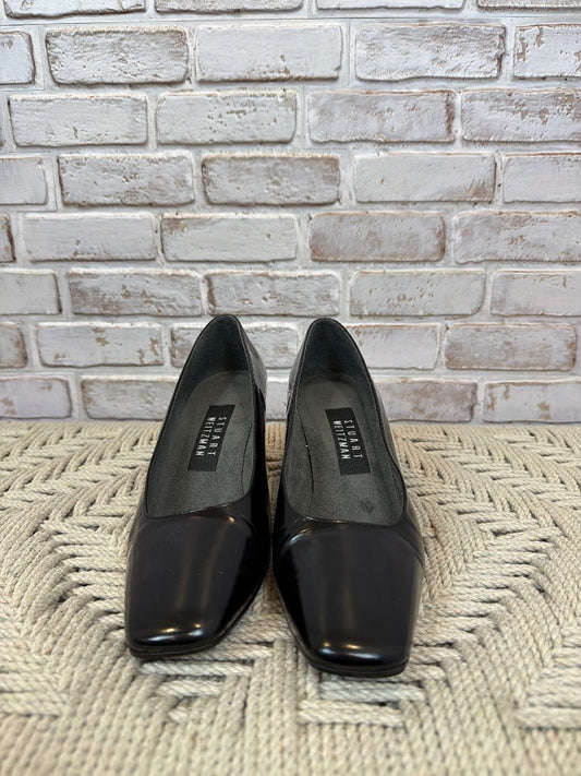 Stuart Weitzman Heels, Black, 7, Used - Good