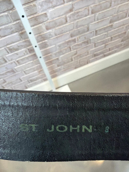 St.John Accessory - Belt – St.John Belt, Black/gold, 8, Used - Good