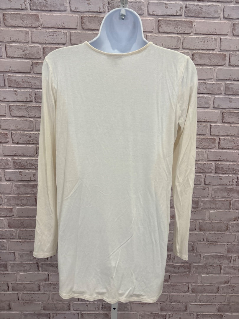 J.jill Shirt, White, XS, Used - Good