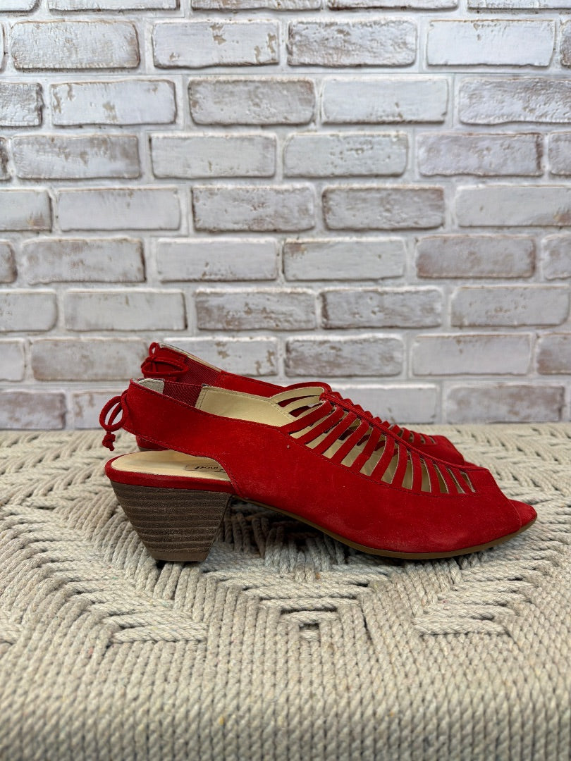 Paul Green Sandal, Red, 5.5, Used - Good
