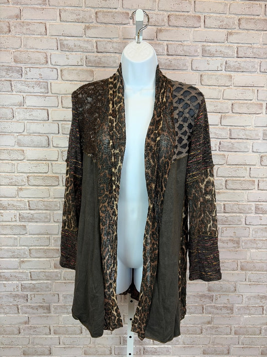 Dor Dor Cardigan, Multi, Medium, Used - Good