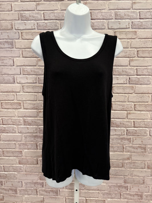 H by Bordeaux Tank top, Black, Medium, Used - Good
