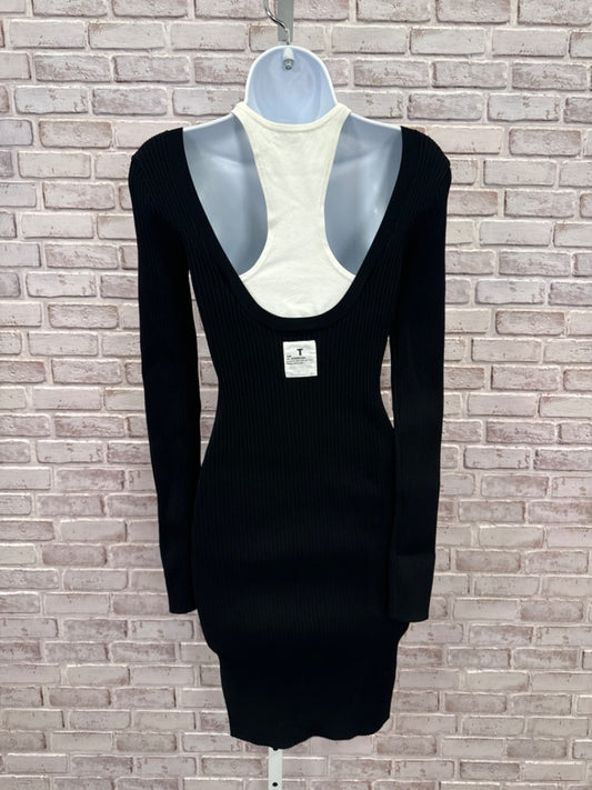 T Alexander Wang Dress, Black/white, XS, Used - Good