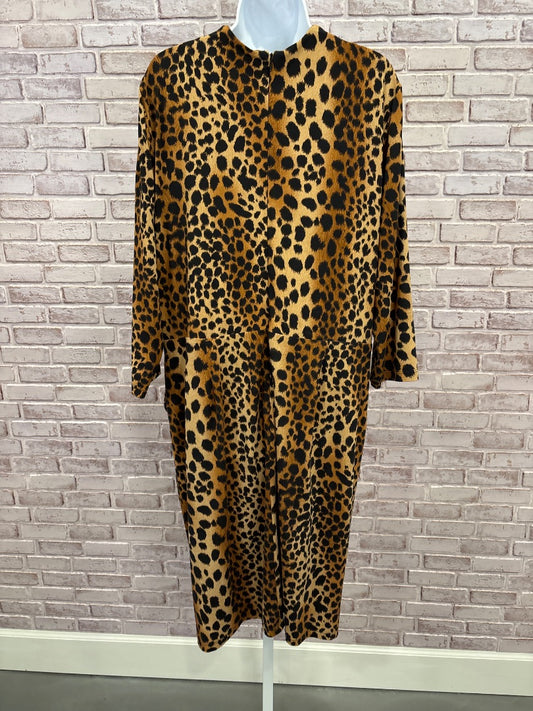 Single Dress, Animal, XL, Used - Good