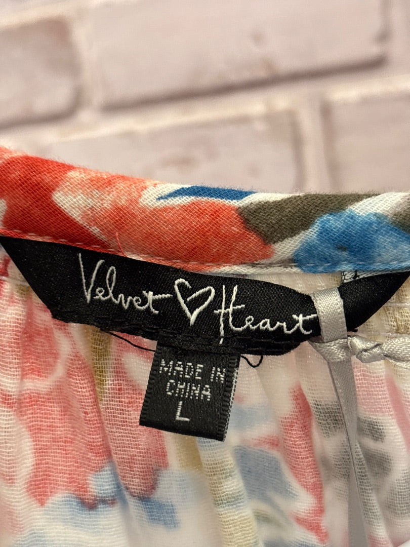 Velvet Heart Dress, Multi, Large, New With Tags