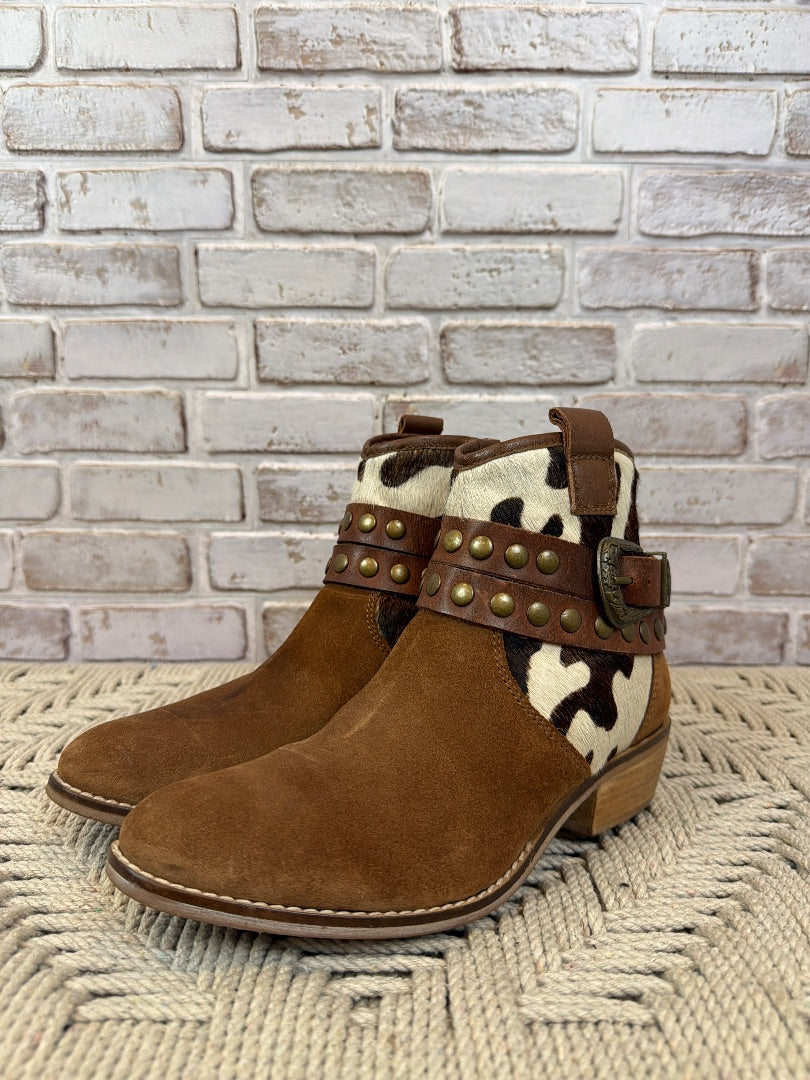 Shyanne Booties, Multi, 6.5, Used - Good