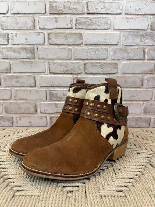 Shyanne Booties, Multi, 6.5, Used - Good