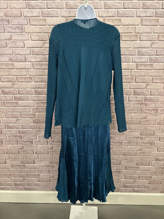 Komarov Matching Clothing Set, Teal, Large, New With Tags