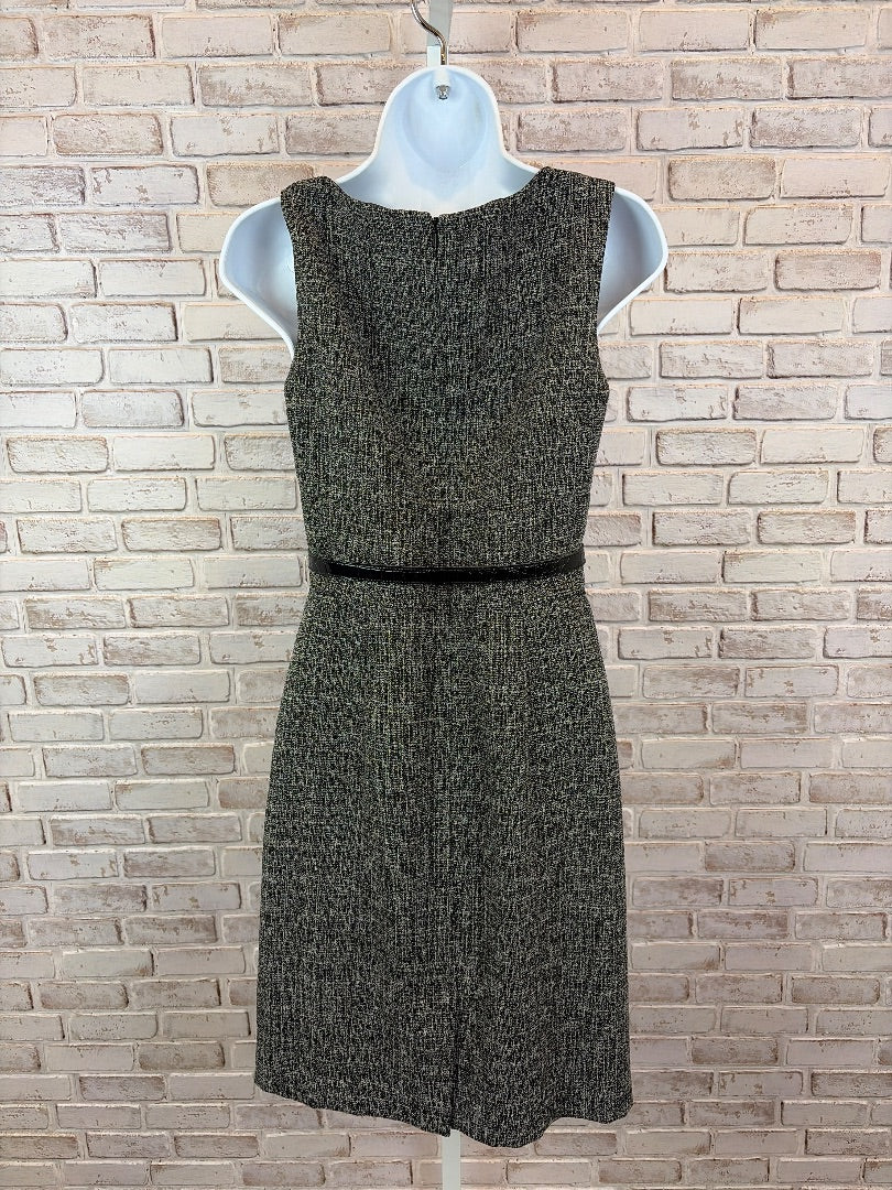 White House Black Market Dress, Black/white, 0, Used - Good